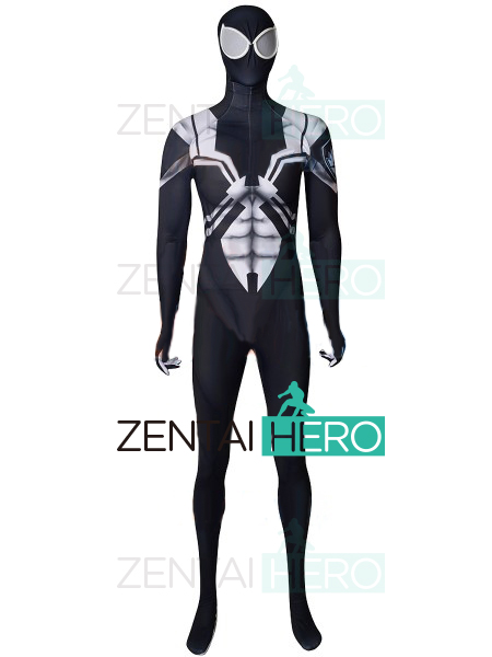 3D Printed Agent Venom Ultimate Spiderman Cosplay Costume